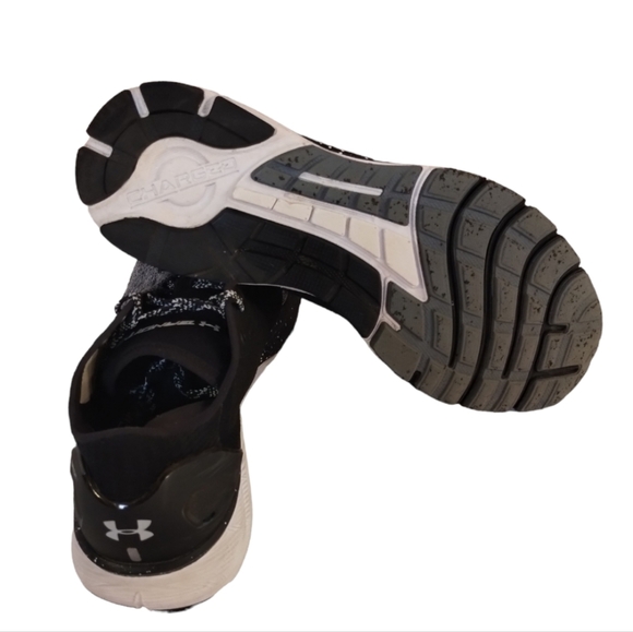 Under Armour Womens Charged Bandit 2 Gray Running Shoes Sneakers Size 12… - Picture 6 of 10